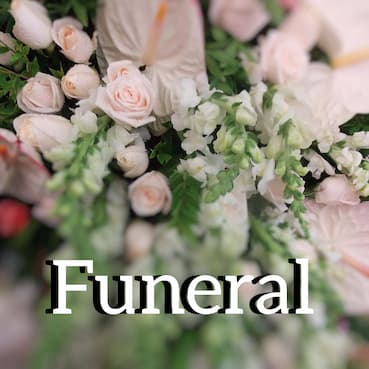 Flores funebres, flores para funeral